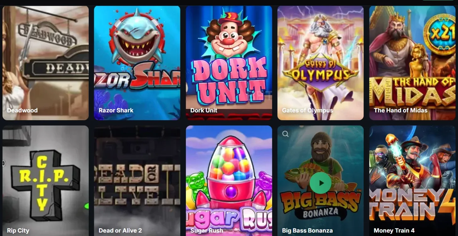 Intense Casino 200% 300 free spins